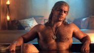 Geralt's Bathing Moment | Image via Netflix